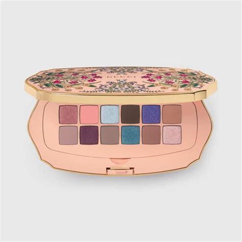 gucci palette beauté des yeux gorgeous flora|Gucci Flora palette.